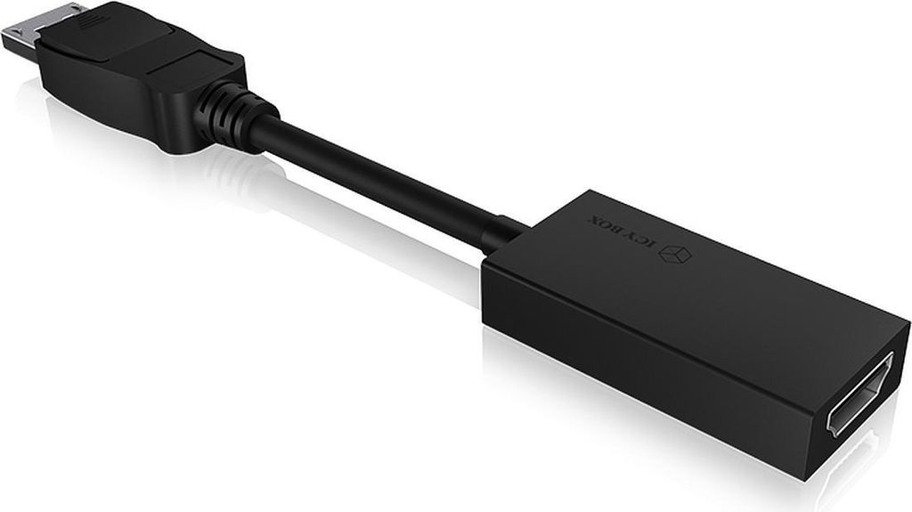 ICYBOX IB-AC508a DisplayPort 1.2 zu HDMI DP 1.2 Ultra HD Produktbild 