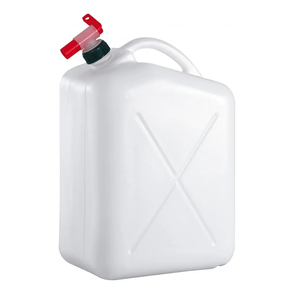 Réservoir d'eau de camping 10L avec robinet pour jardin et vanlife