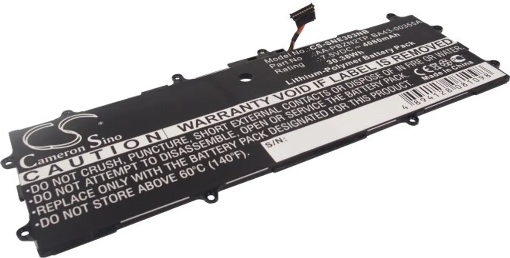 Batterie Samsung 905S3G-K01 905S3G-K02 Haute Capacité et Longue Durée