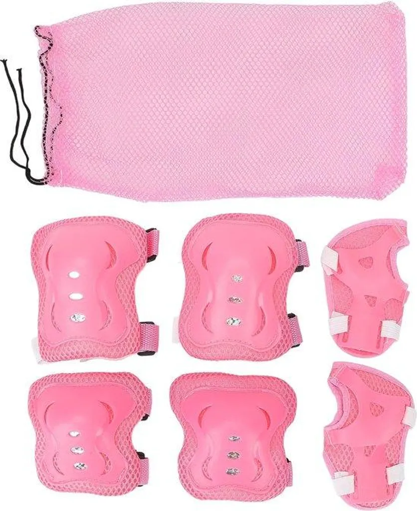 Set de protections skate enfant : pack coudières et protège-poignets
