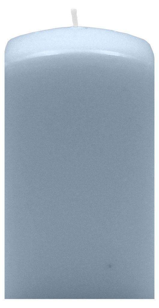 Quader Kerzen Jenas Blau 15 x Ø 6/6 cm, 4 Stück