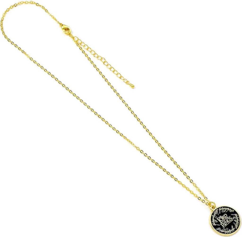 The Carat Shop Naszyjnik Lord of the Rings Logo - Oro Premium