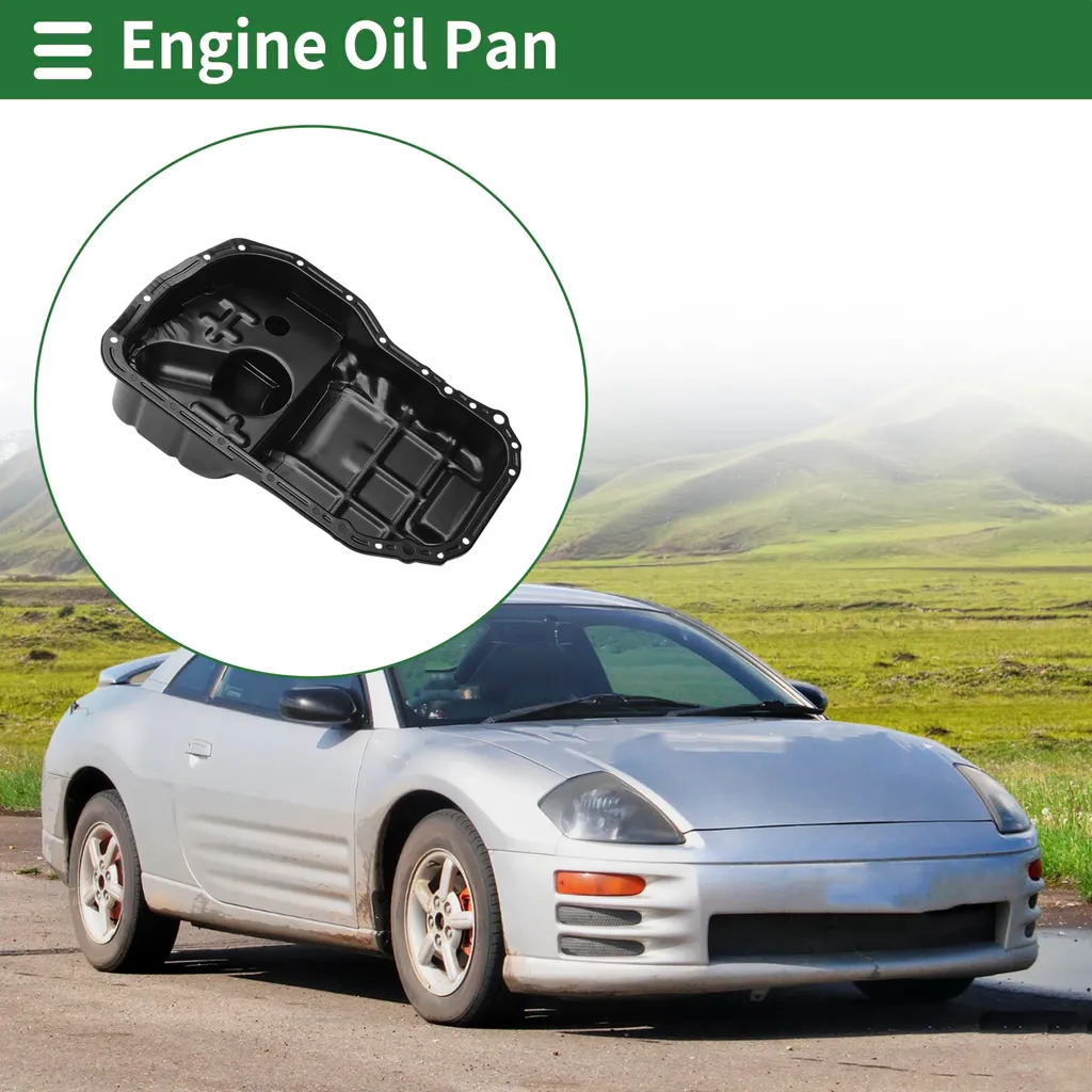 Carter d'Huile de Transmission Mitsubishi Eclipse 2006-2012 Mn149374 Fer - 3