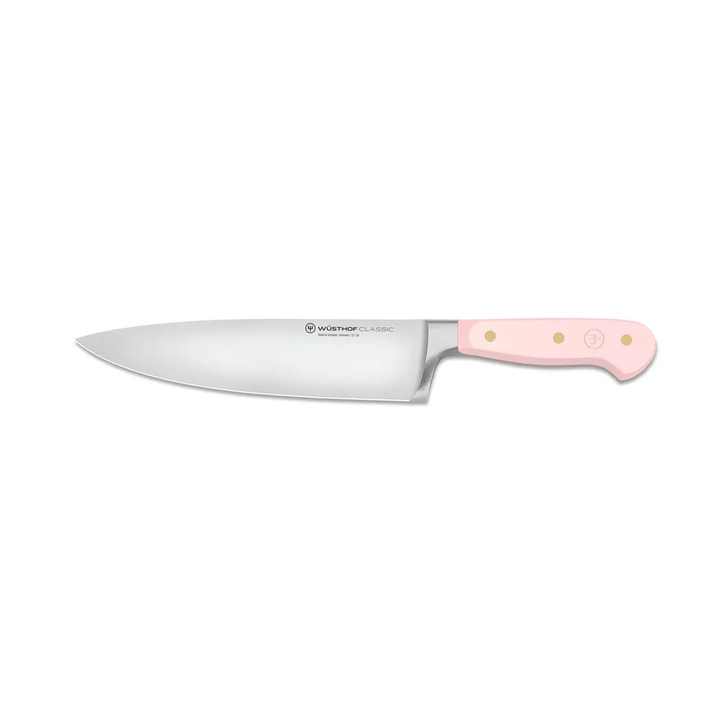 Wüsthof Classic Colour Pink Himalayan Salt 20cm | Coltello Chef Professionale