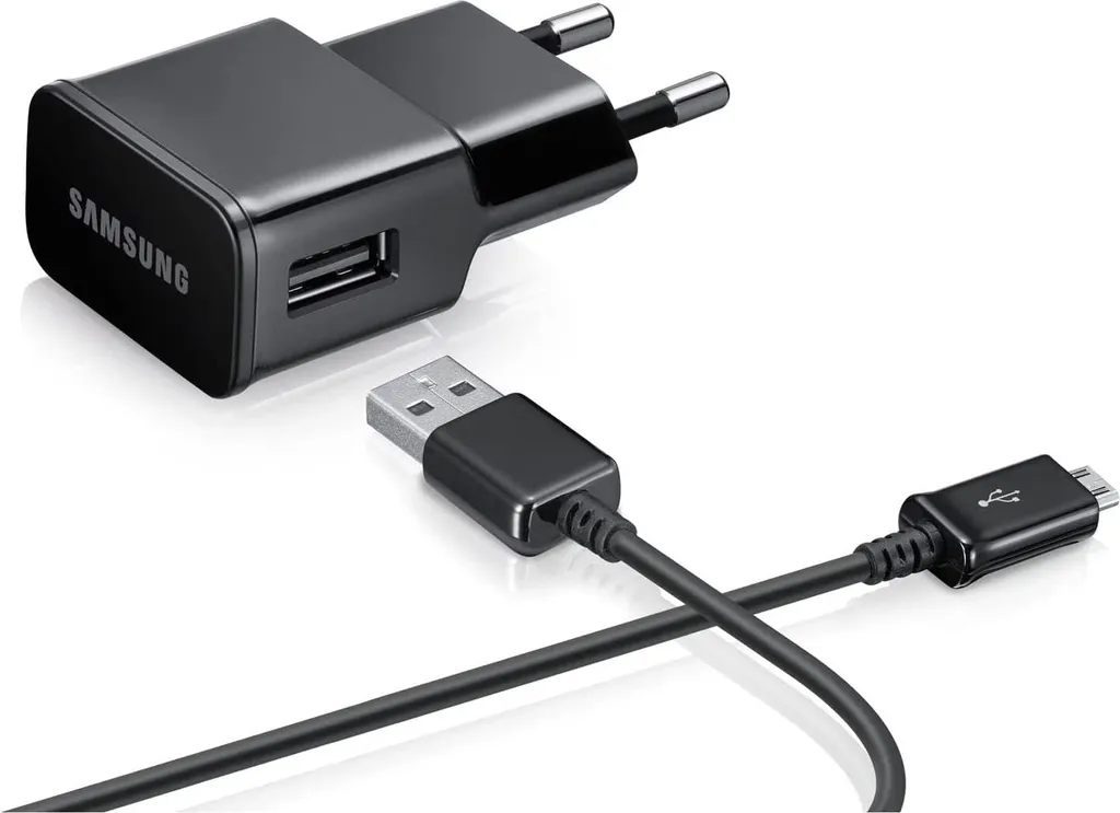 Chargeur Samsung ETA-U90EBEG pour Remplacer votre Chargeur Défectueux