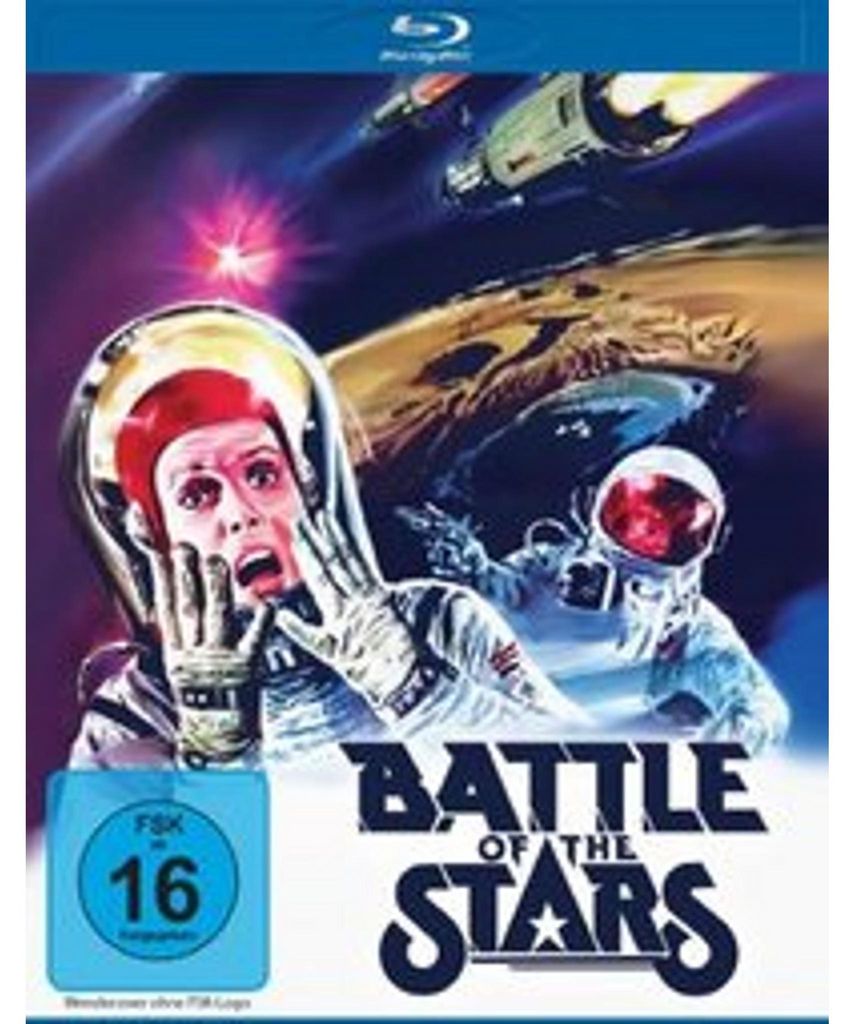 Battle of the Stars (Blu-ray) - - (Blu-ray Video / Sonstige / unsortiert)
