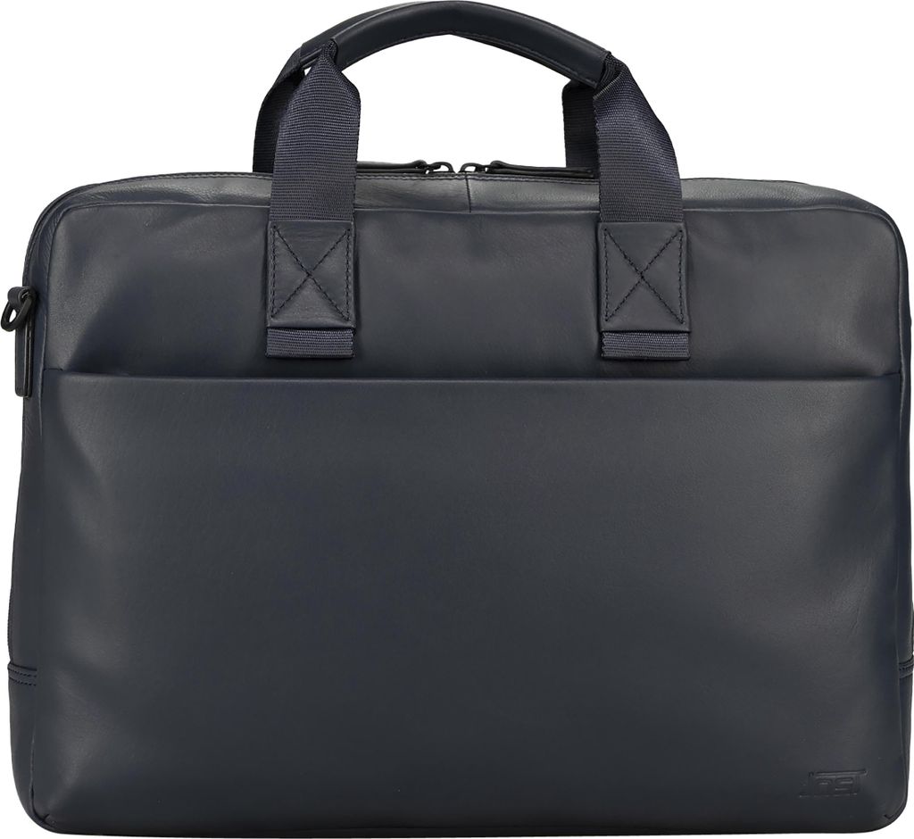 Jost Aktentasche Tromsoe Business Bag M Blau onesize Produktbild 