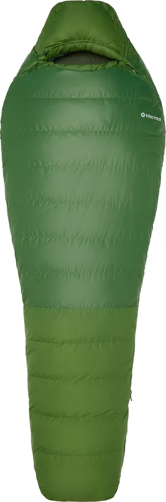 Sac de couchage chaud Marmot Mad River 30 Vert fini les nuits de froid