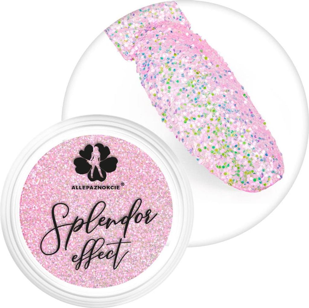 Splendor Allepanails Nagelpulver Dose 2 g Nr. 5