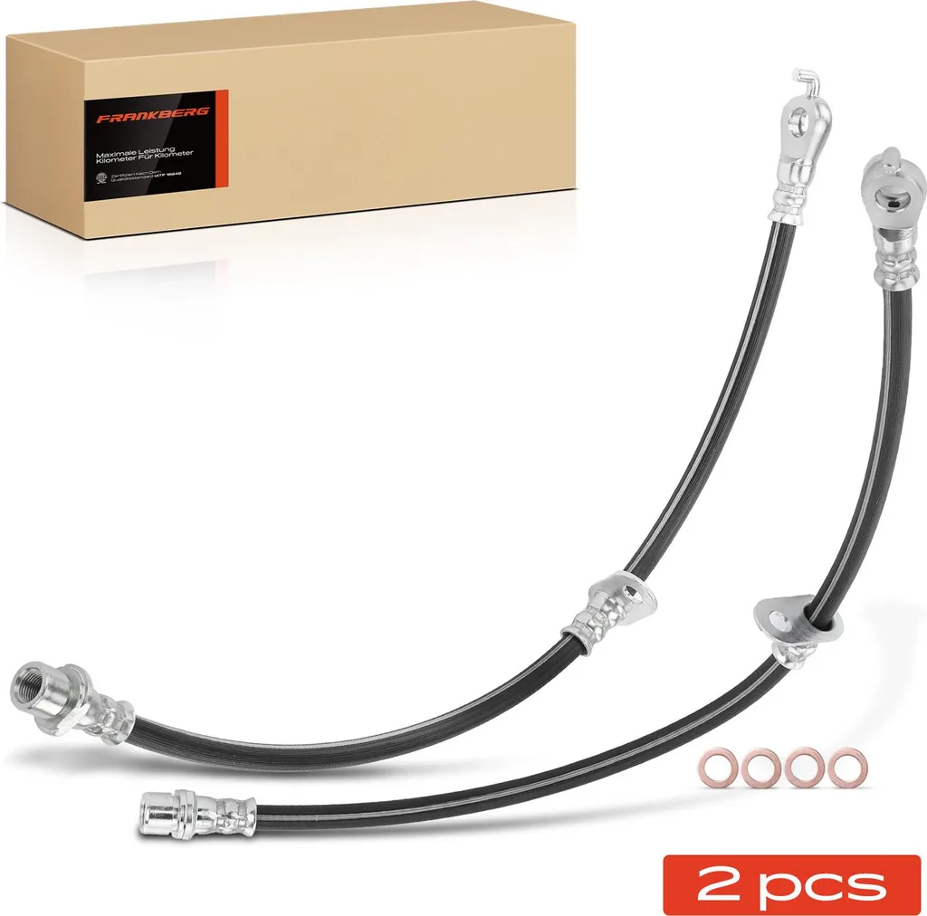 Frankberg 2x Flexible de Frein Avant pour Toyota RAV4 et Camry V4