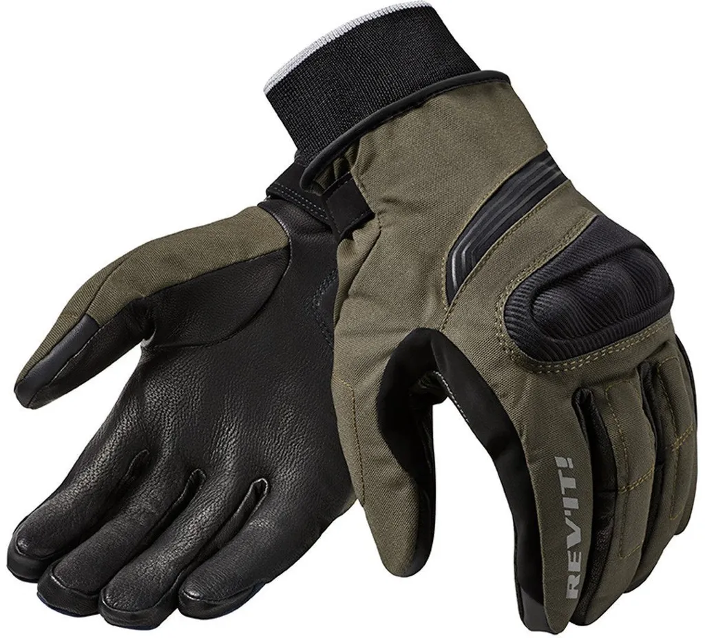 Gants de moto étanches Revit Hydra 2 H2o Gris hiver taille S