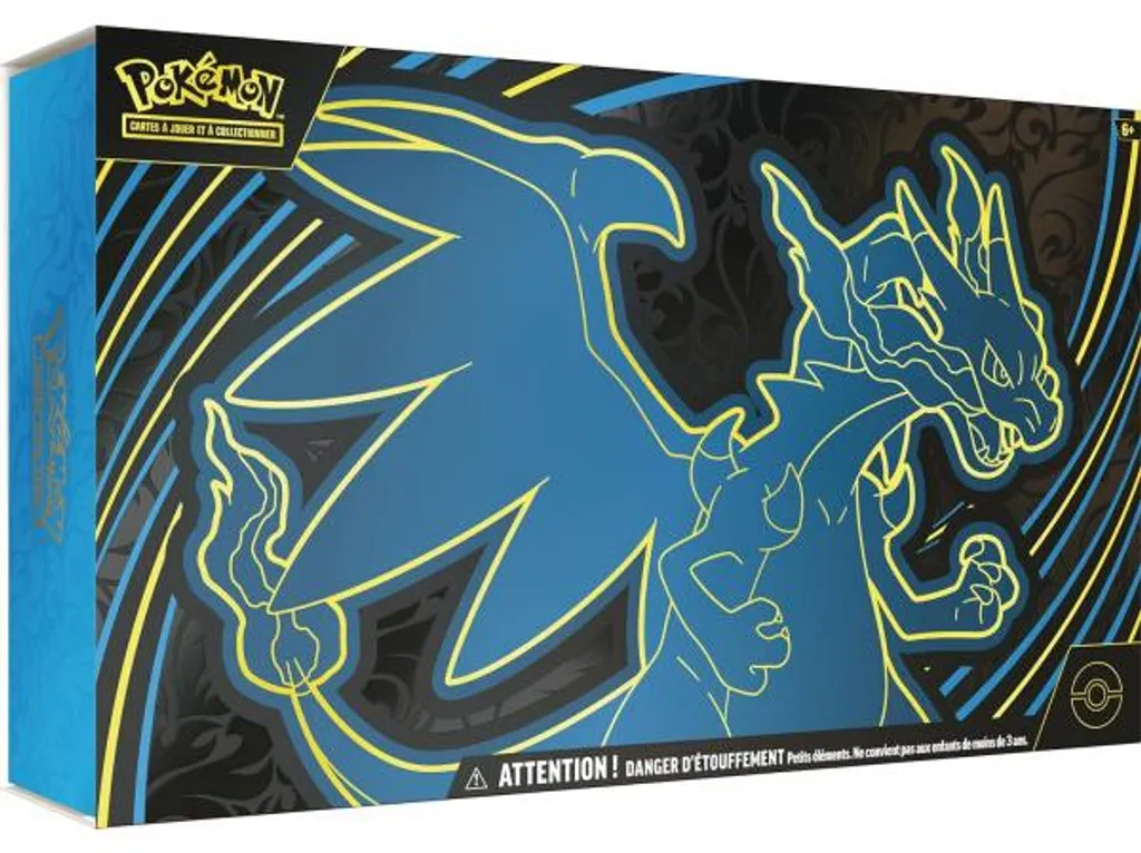 Coffret de Collection Pokémon Ultra Premium avec 18 Boosters Français
