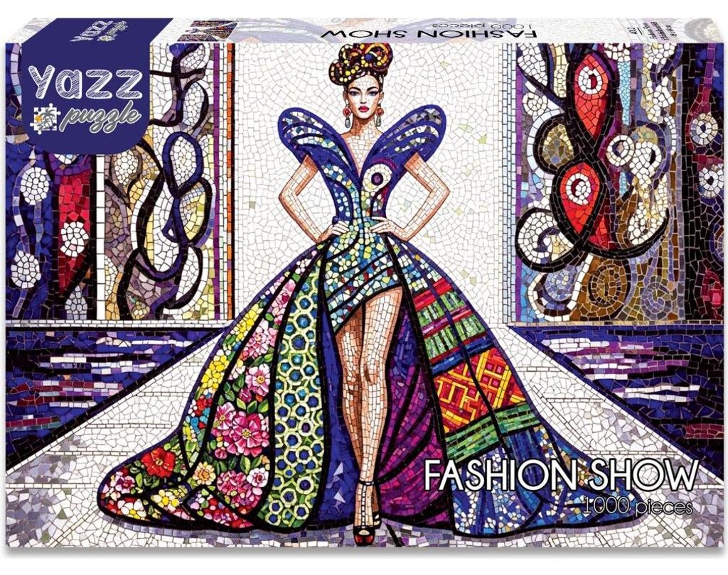YAZZ Puzzle Módní př ehlídka 1000 dílků