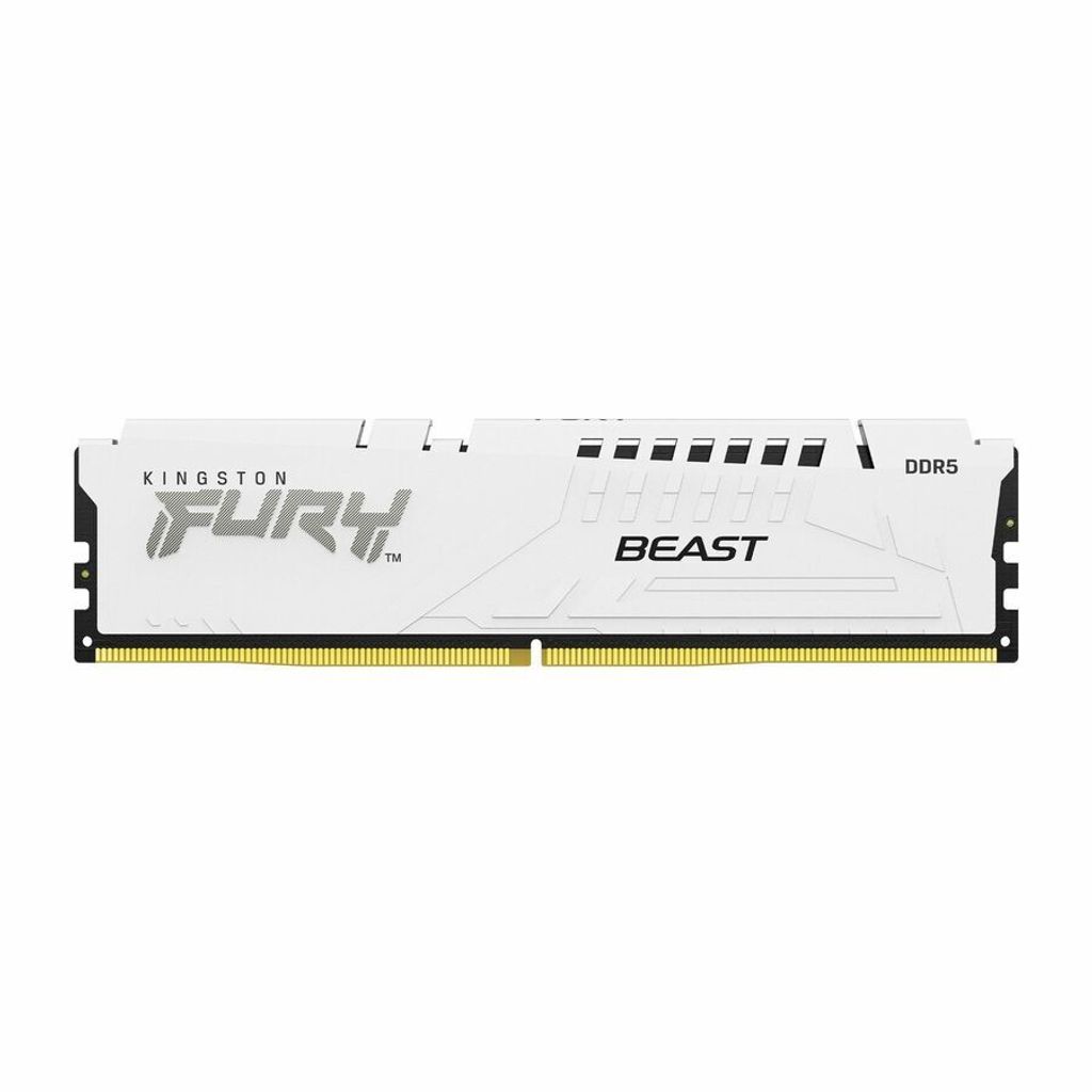 Memoria RAM Kingston 32GB DDR5 6400MT/s FURY Beast Weiß EXPO (2x16GB)