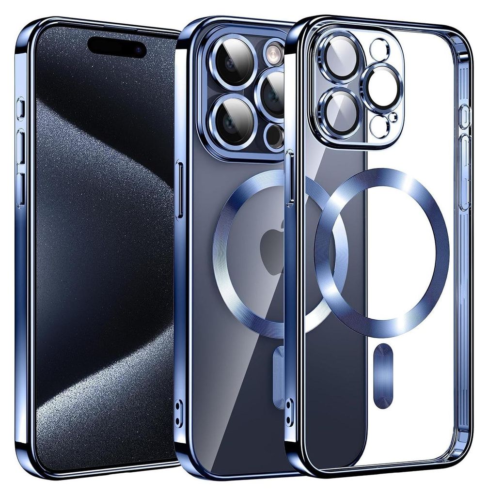Etui do iPhone 15 Pro Max Protection MagSafe Silicone Case Zdjęcie produktu 