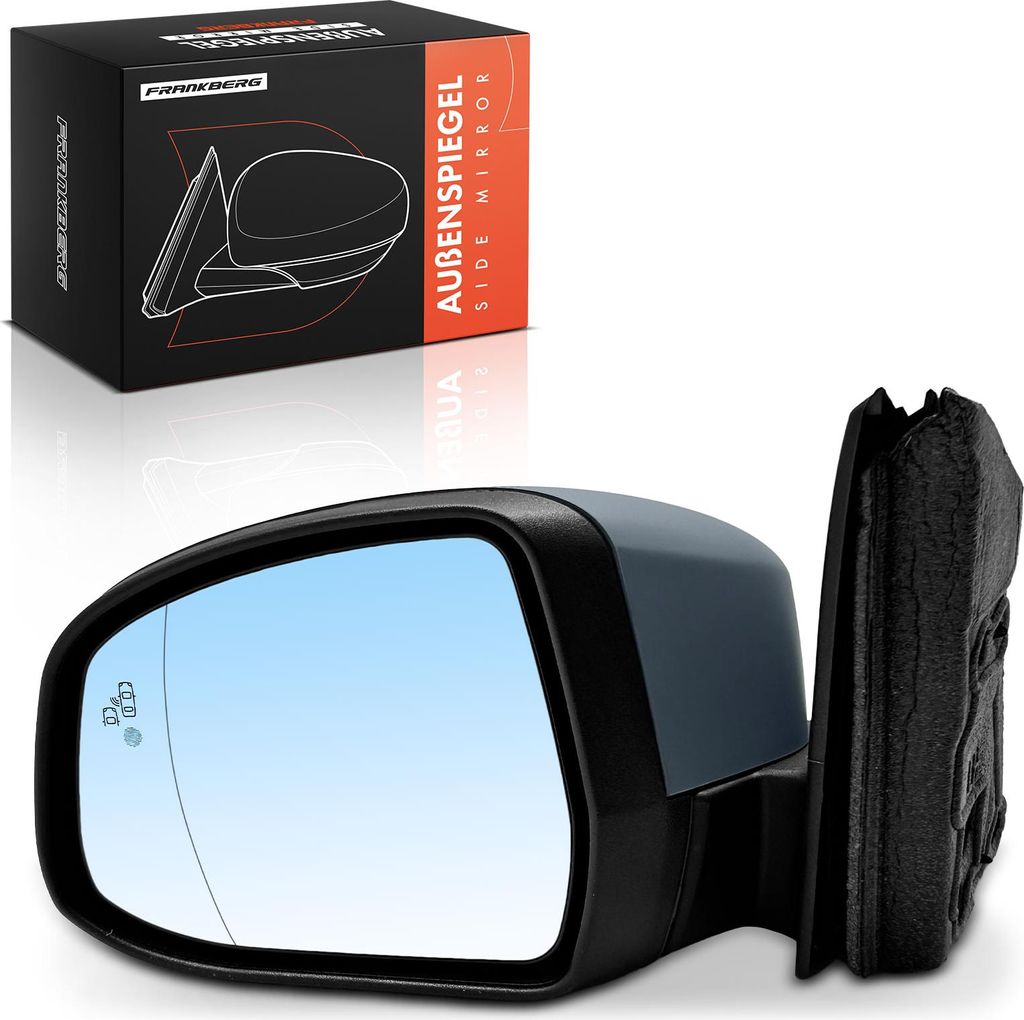 Frankberg 1x Außenspiegel Links für Ford Focus III 1.0L 1.5L 1.6L 2.0L 2.3L 2010-2020