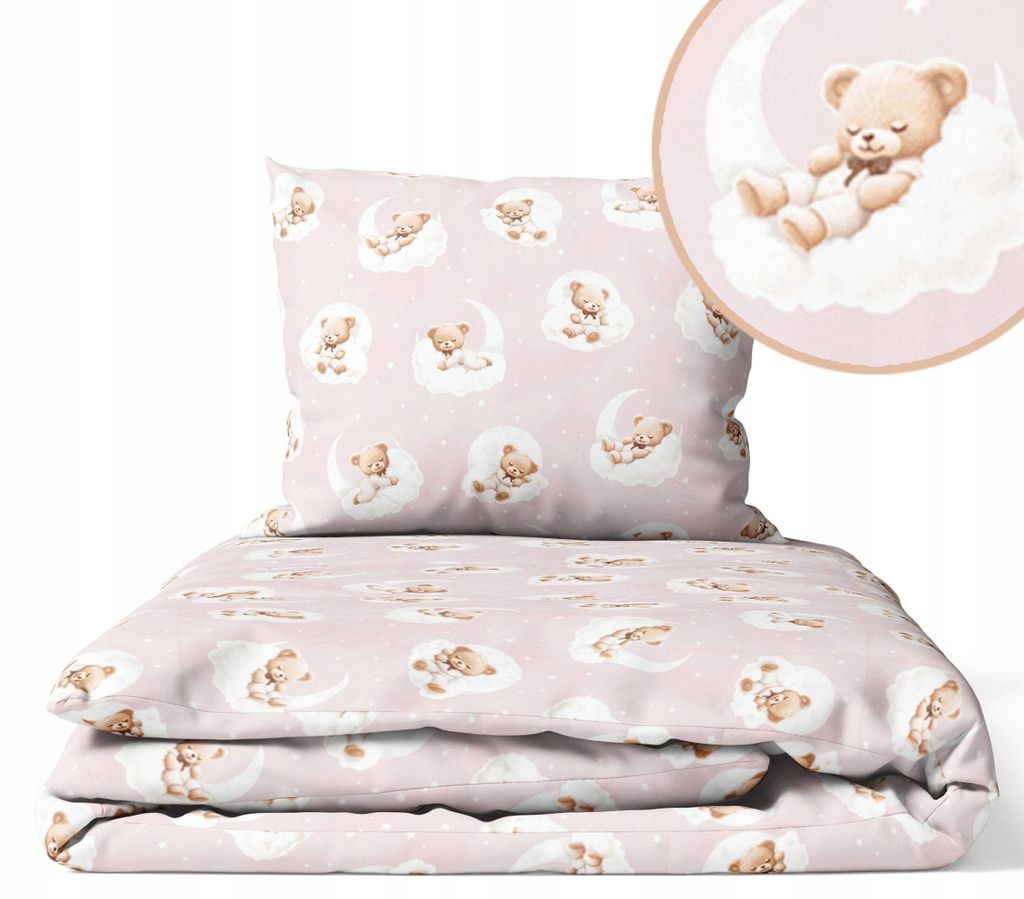 Set Biancheria da Letto per Lettino 90 × 120 cm + Federa 40 Immagine del prodotto 