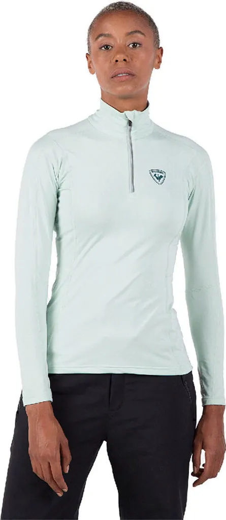 Veste polaire femme Rossignol bleue demi-zip - Couche thermique de ski S