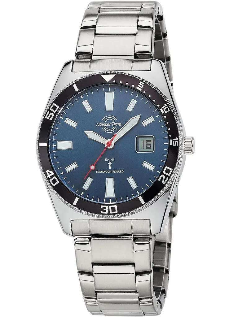 Master Time Super Power MTGA-10858-31M: Orologio Radiocontrollato Acciaio