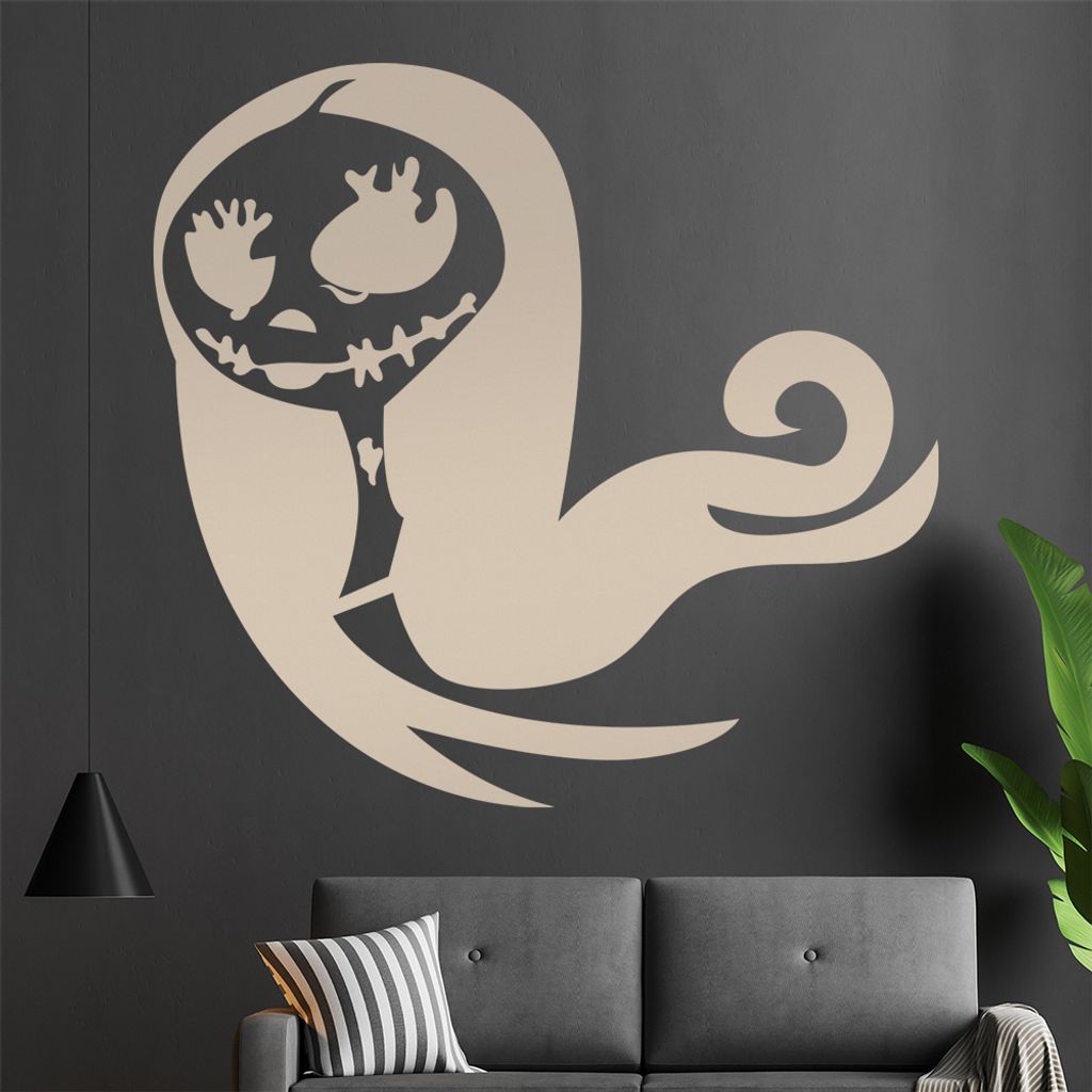 Monster Girl Wandtattoo in 6 Größen - Wandaufkleber Wall Sticker - Dekoration, Küche, Wohnzimmer, Schlafzimmer, Badezimmer
