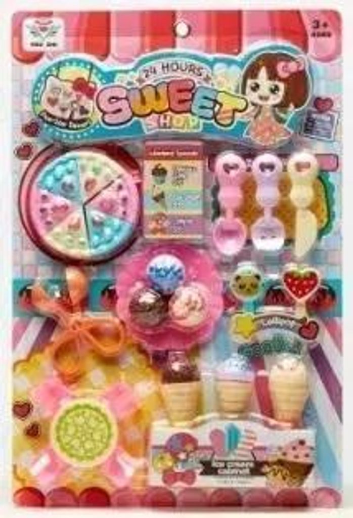 Set „Kleine Eisdiele“ – Macyszyn Toys