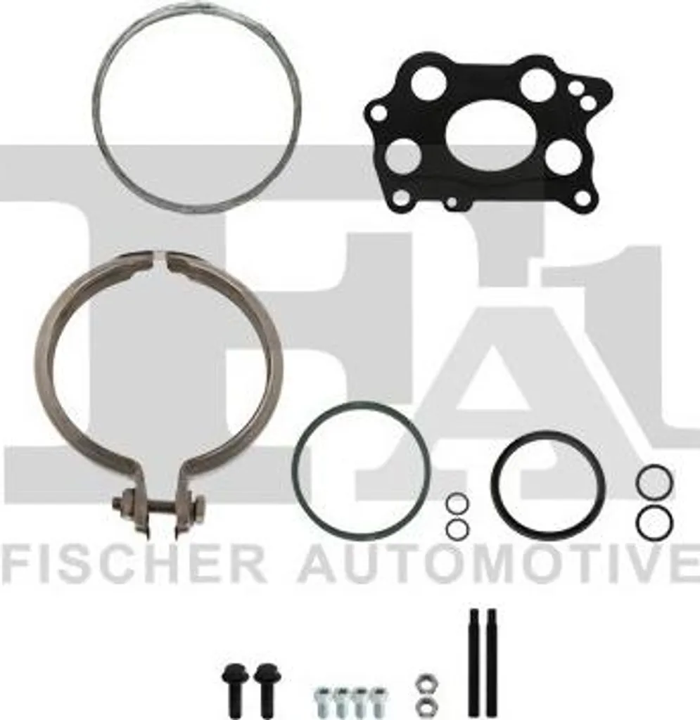 Kit de montage pour turbocompresseur BMW X1 1.5 essence de 2017 à 2019