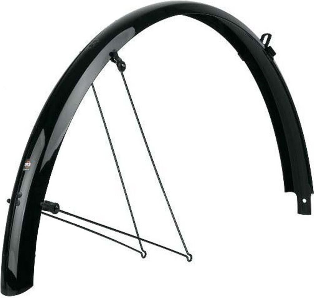 SKS Schutzblechset Bluemels Basic 28' 45 mm, schwarz (1 Produktbild 2