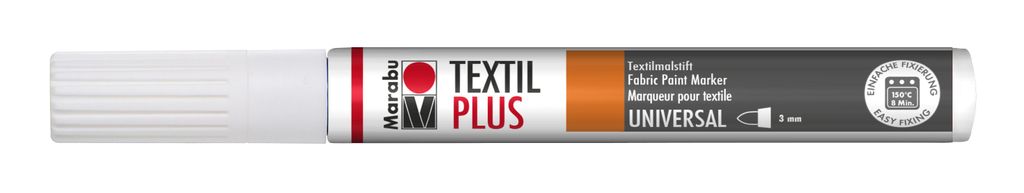 Marqueur textile Marabu "Textil Painter Plus", blanc Image du produit 