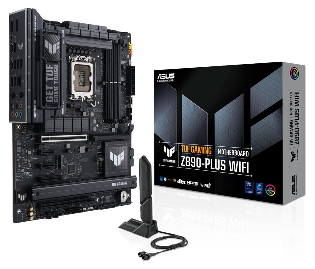 ASUS TUF GAMING Z890-PLUS WIFI, Mainboard Produktbild 