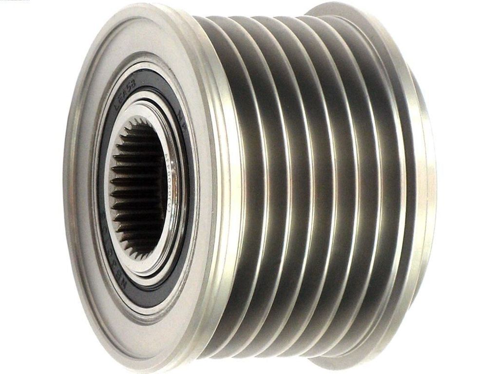 AS-PL Generatorfreilauf Riemenscheibe Lichtmaschine passend für MERCEDES-BENZ E-Klasse Limousine (W211) E-Klasse Limousine (W212) M-Klasse (W164)