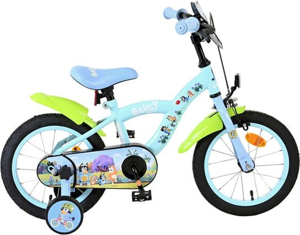 VOLARE Vélo pour enfants  Bluey, 14  pouces Image du produit 