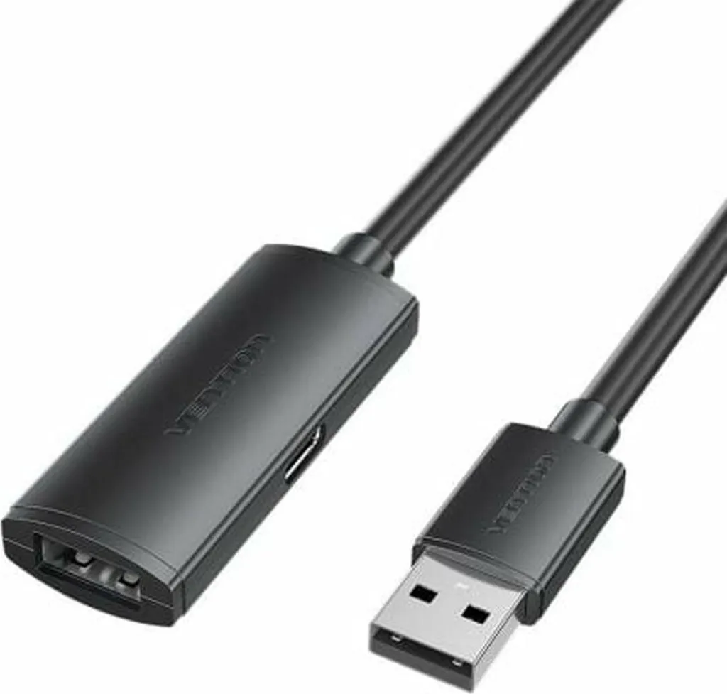 Vention CBKBJ USB 2.0 Active Repeater Cable - 5 Metri Rame Stagnato