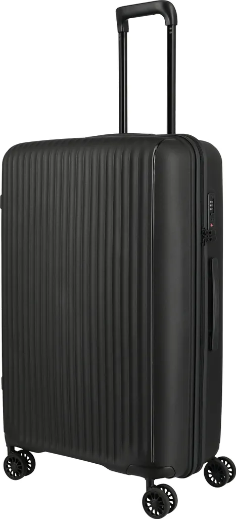 Valise travelite Skymate 4W Noire - Bagage de Soute Grande Taille 75cm