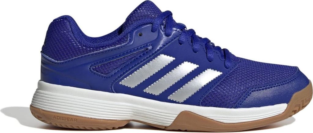 ADIDAS adidas Speedcourt Indoor-Schuh für Kinder und Teens LUCBLU/SILVMT/GUM10 38 2/3