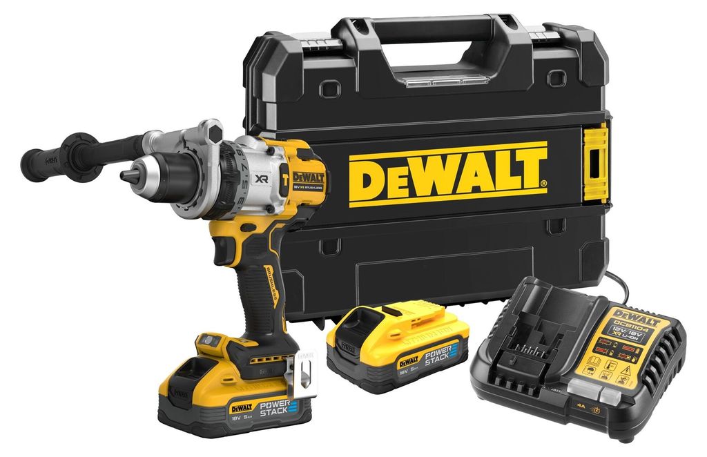 DEWALT Akku-Schlagbohrschrauber 18V / 5 Ah Produktbild 