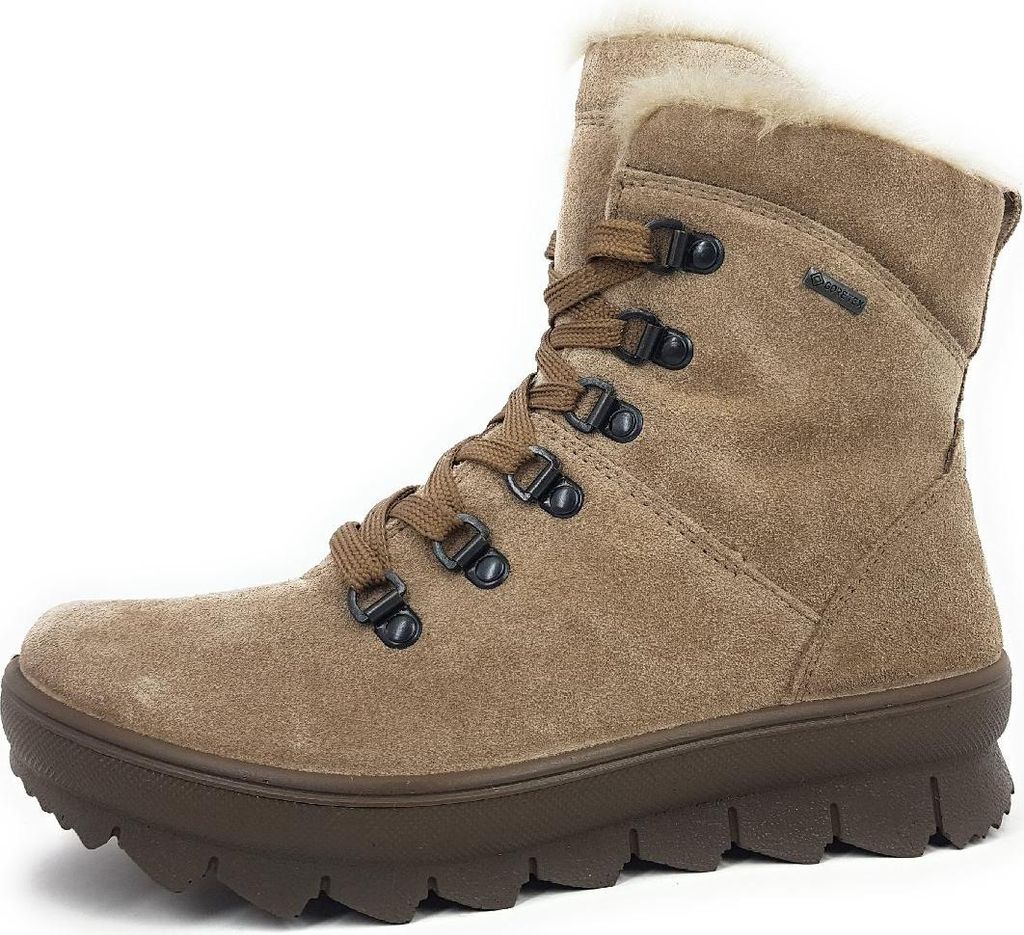 Zapatos de mujer Legero Novara, botas de cordones, color Imagen del producto 