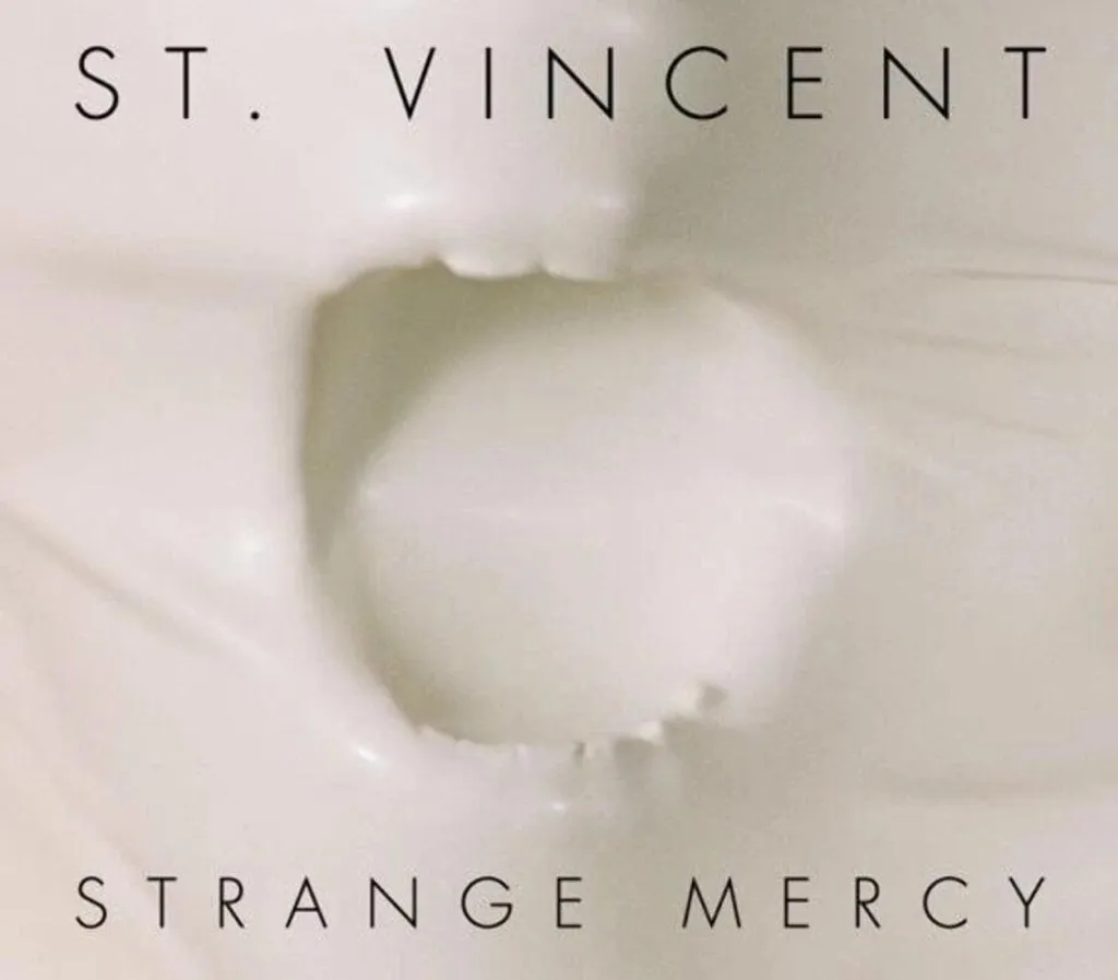 Disque Vinyle St. Vincent Strange Mercy - Musique Alternative en Format LP