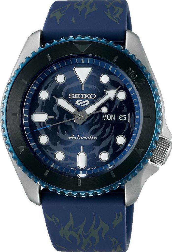 Seiko 5 ONE PIECE LIMITED EDITION 'SABO' SRPH71K1 Pánske Obrázok produktu 