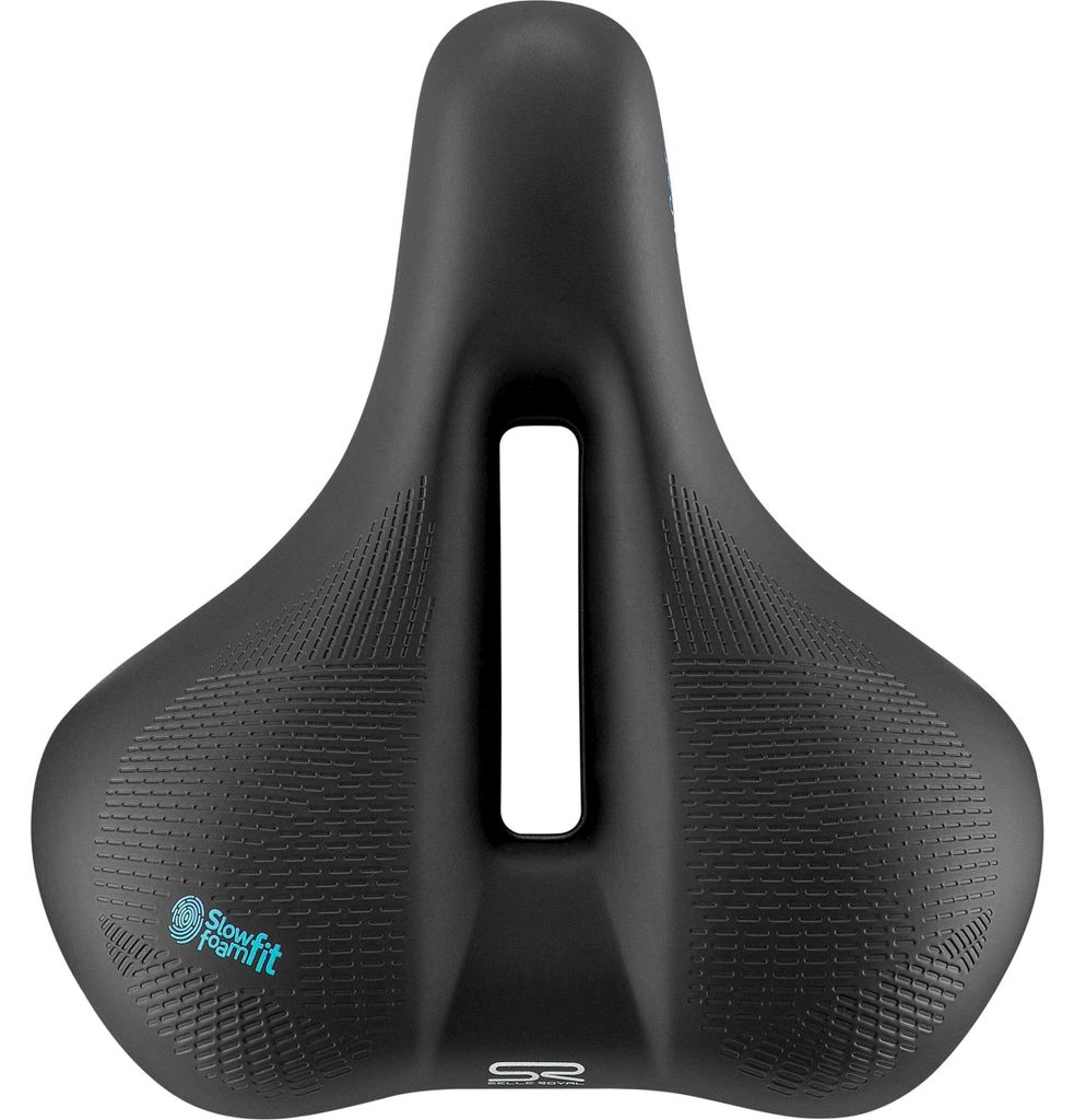 Selle Royal Fahrradsattel Float Relaxed Unisex City-Größe - maximaler Komfort...