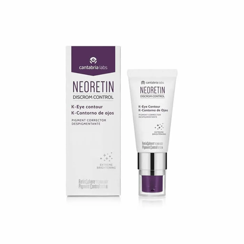 Contour des Yeux Dépigmentant Neoretin Discrom Control K 15ml Éclat