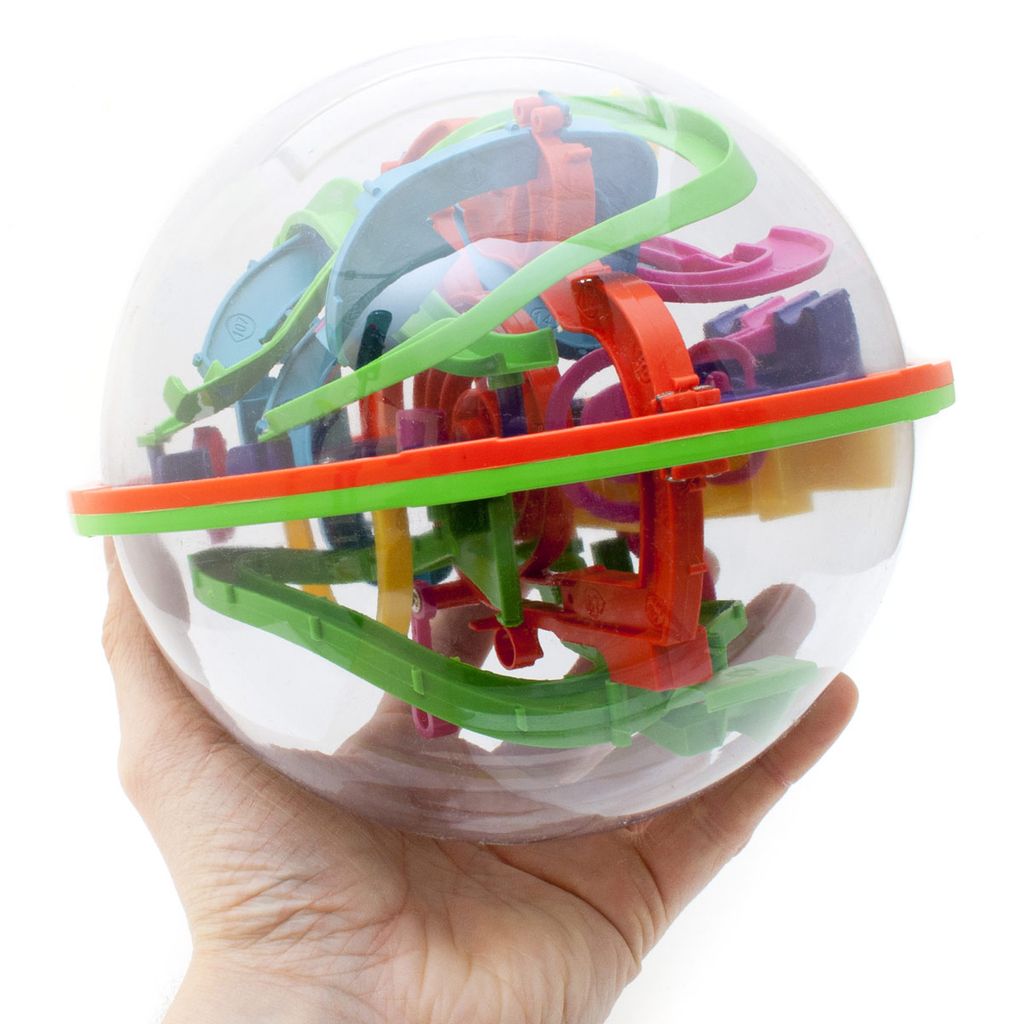 3D Kugellabyrinth Kugelspiel Magic Maze Kugel-Labyrinth Puzzle Ball 