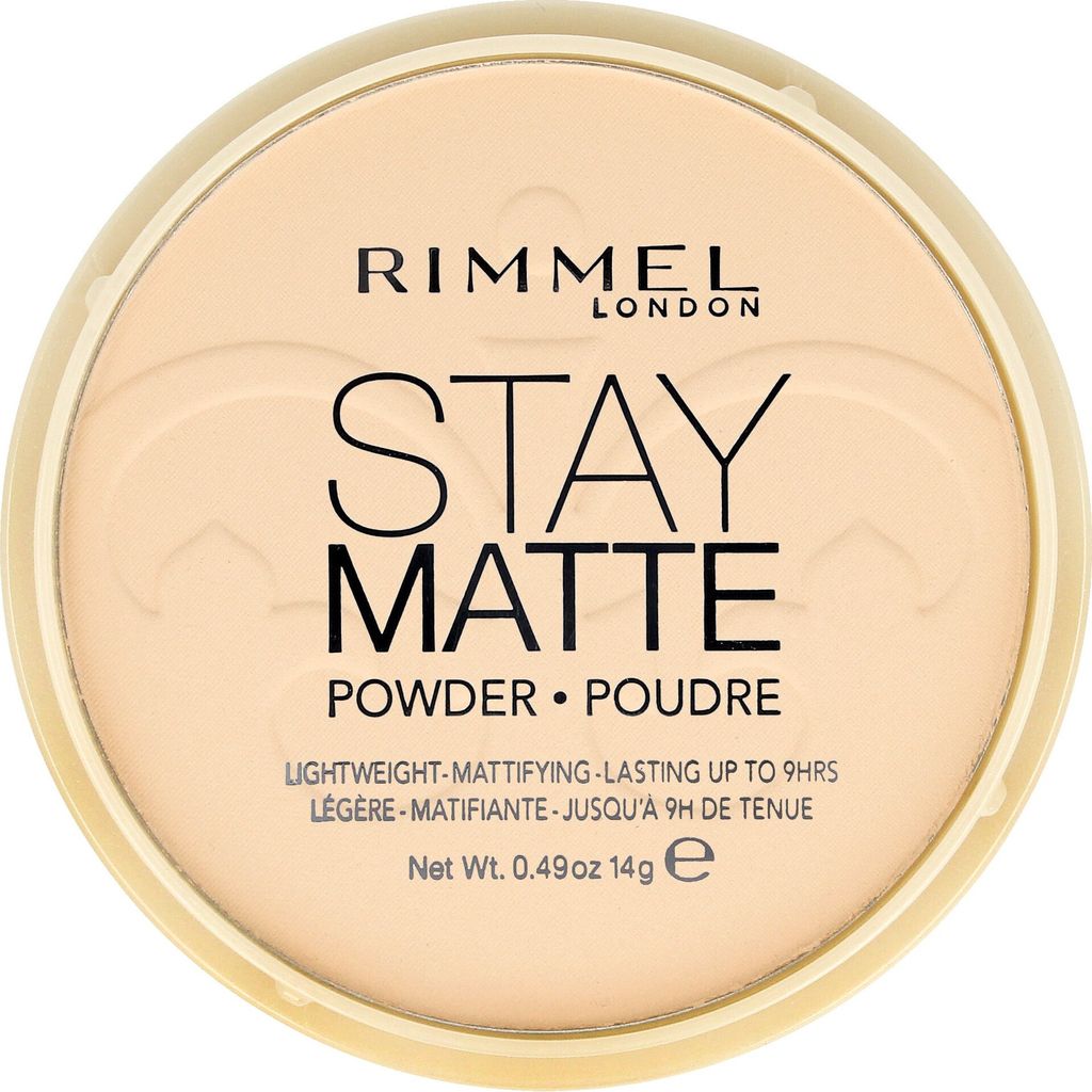 Rimmel London Stay Matte Long Lasting Pressed Powder 006
