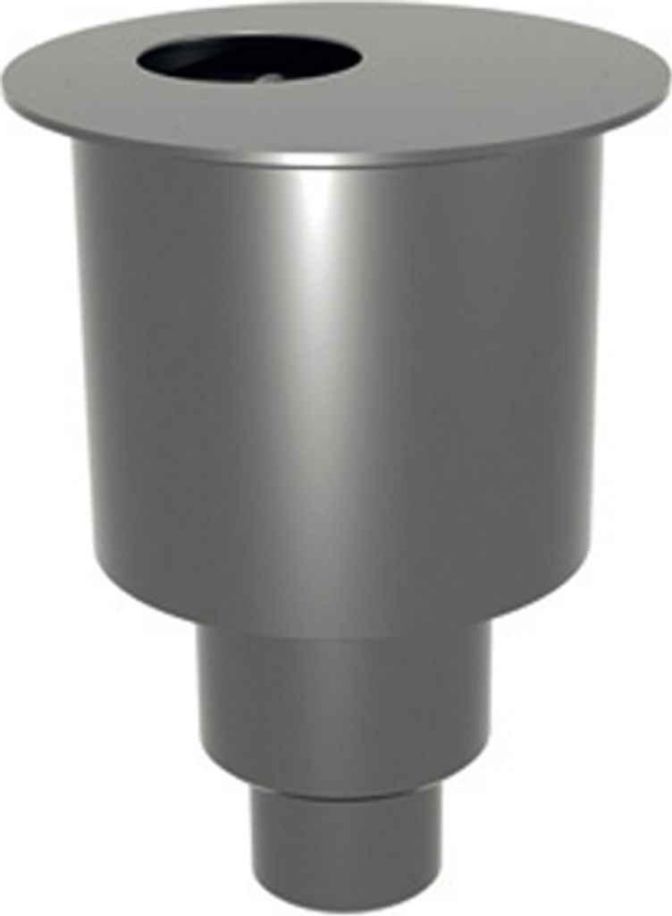 VIGOUR Siphon individual 3.0 Ablauf senkrecht DN50 zu Duschrinne