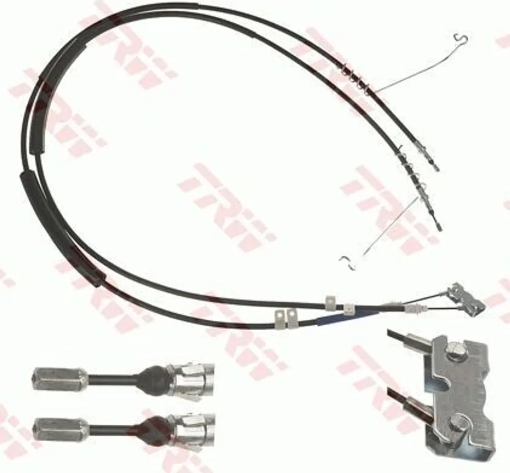 Câble de frein à main pour réparation de Ford Transit Connect et Tourneo