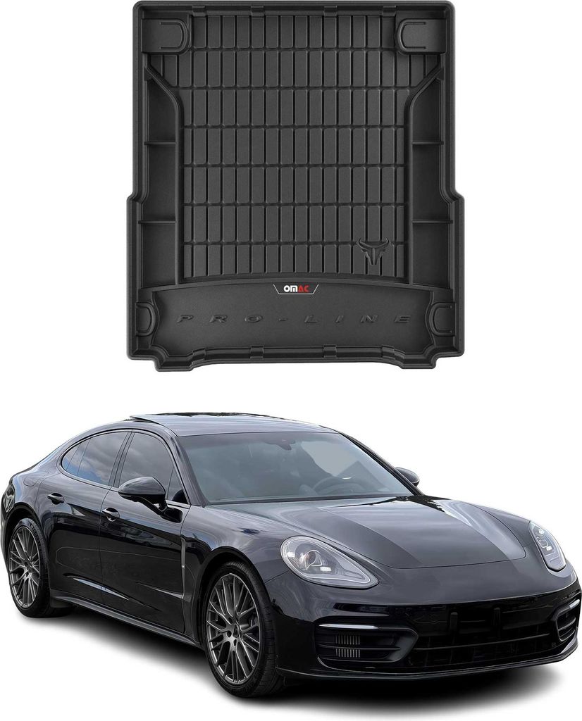 OMAC Gummi Kofferraumwanne für Porsche Panamera 2016-2025 TPE Laderaumwanne