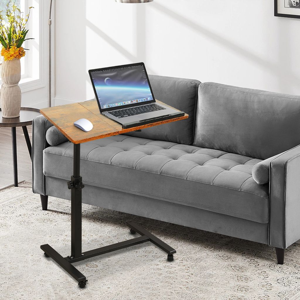 Laptoptisch Notebooktisch Computertisch mit Rollen Produktbild 7