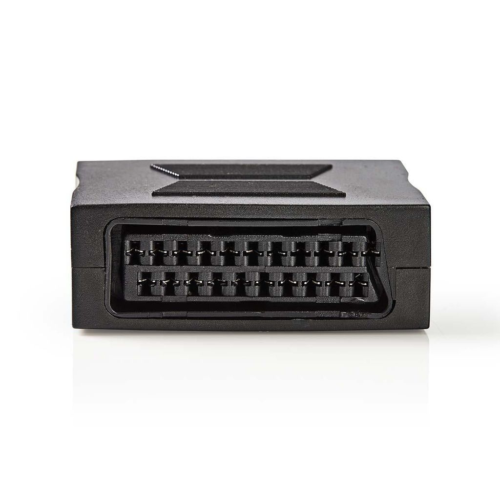 Nedis CVGP31950BK, SCART Female, SCART Female, Čierna Obrázok produktu 