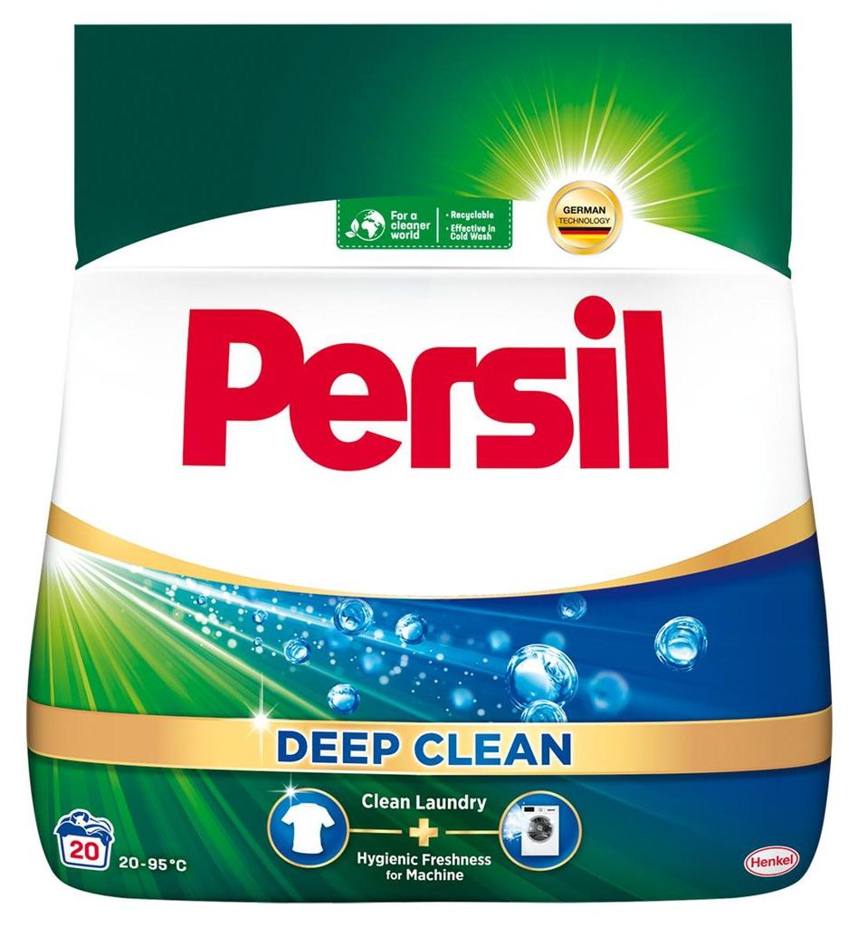 Persil Deep Clean Uniwersalny proszek do prania, 1,1 kg Zdjęcie produktu 