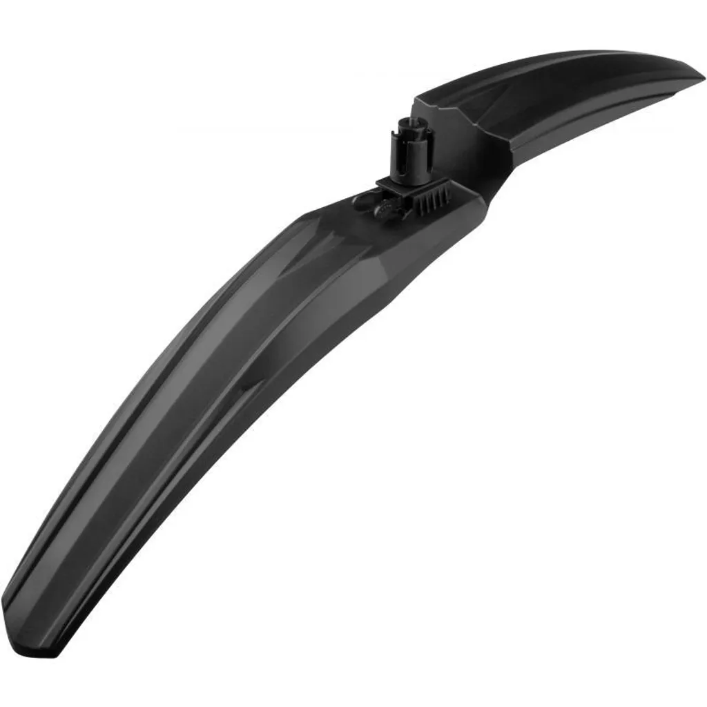 Garde-boue avant pour VTT de randonnée 24-29 pouces WIGO plastique noir mat
