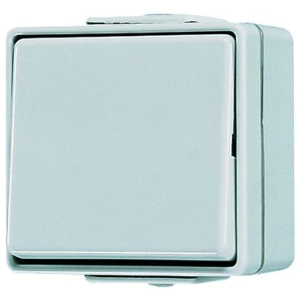 Jung 606W Wippschalter Universal aus-Wechsel, Grau Produktbild 